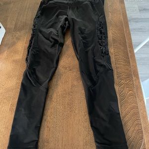 Black Full length Victoria Sport leggings